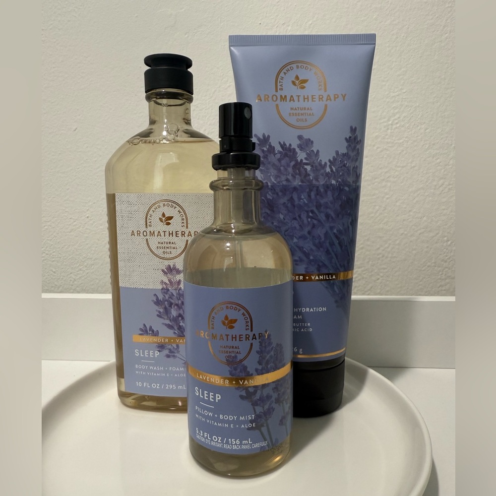 Bath and Body Works Sleep Lavender Gift Set